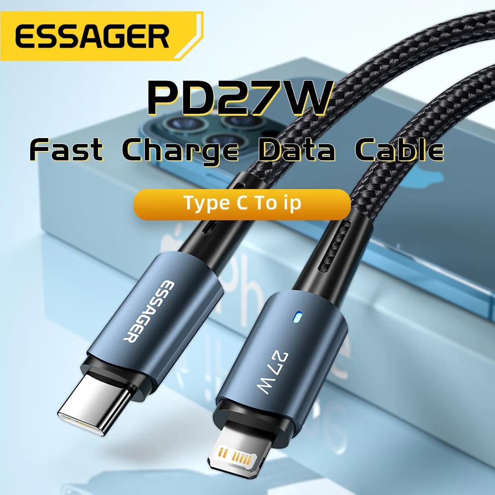 Cavo di Ricarica Rapida 20W USB-C a Lightning