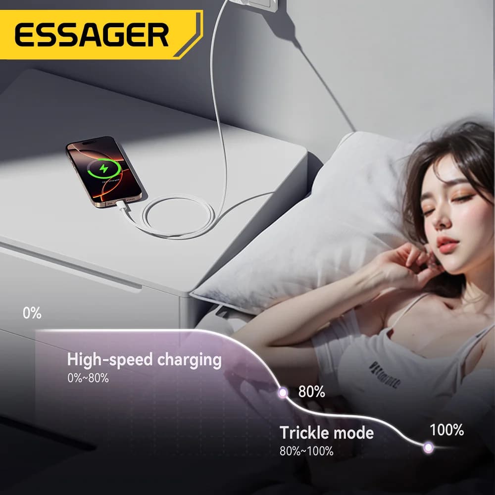 Cavo dati e ricarica rapida USB-C a USB-C 60W