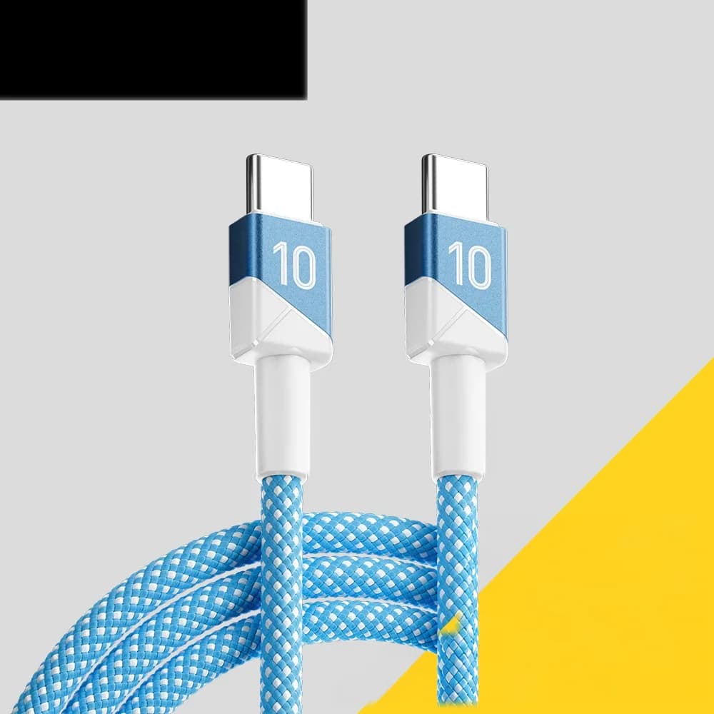 Cavo USB-C a USB-C da 100W 5A Colori Squadra di Calcio