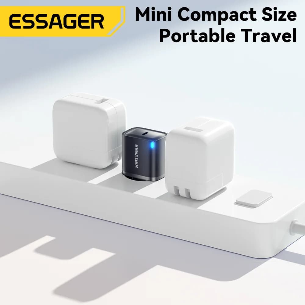Caricatore da Parete Mini USB-C PD da 20W