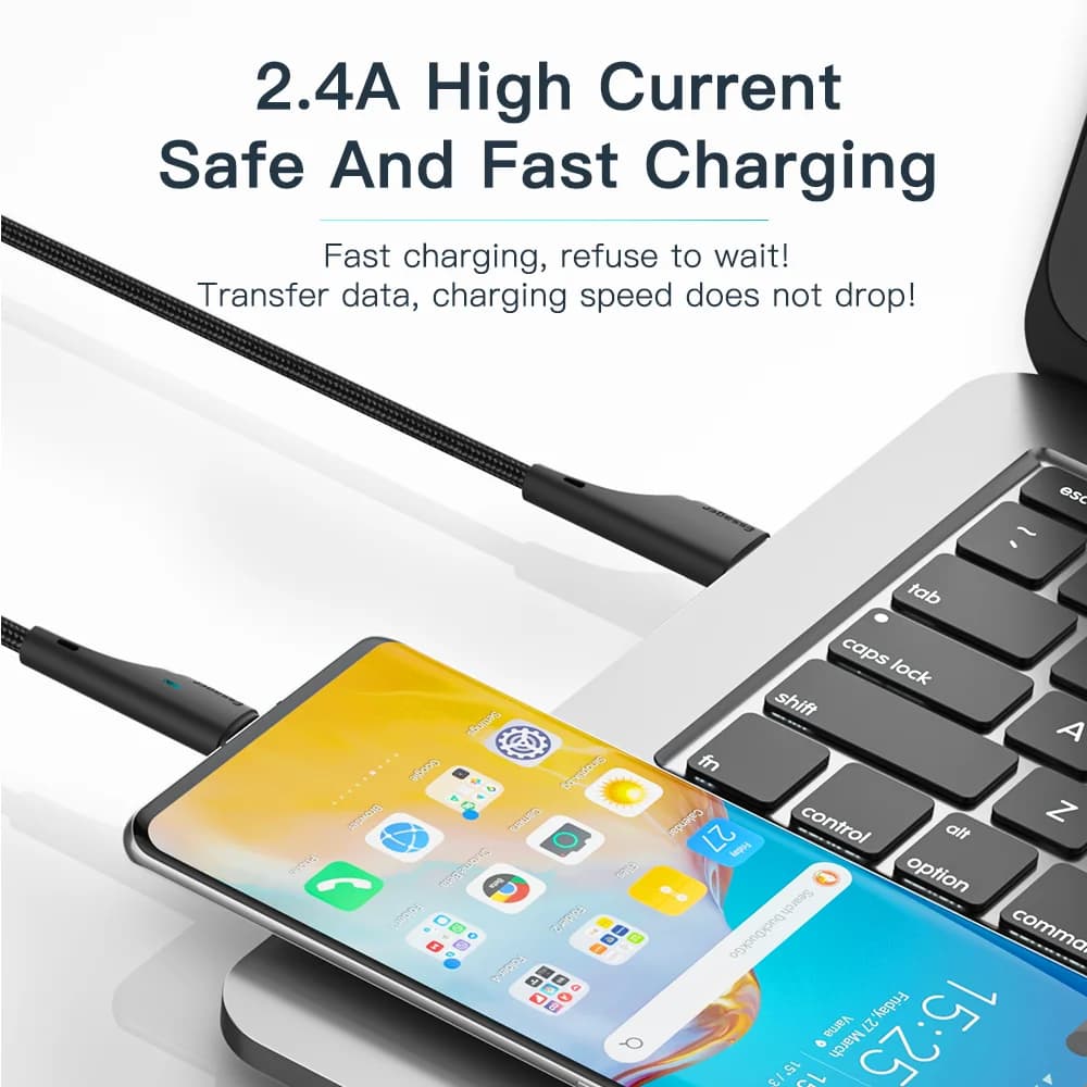 Micro USB Fast Charging Data Cable