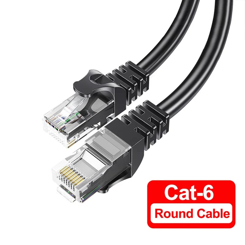Cavo Patch di Rete LAN Ethernet Cat6 da 10m