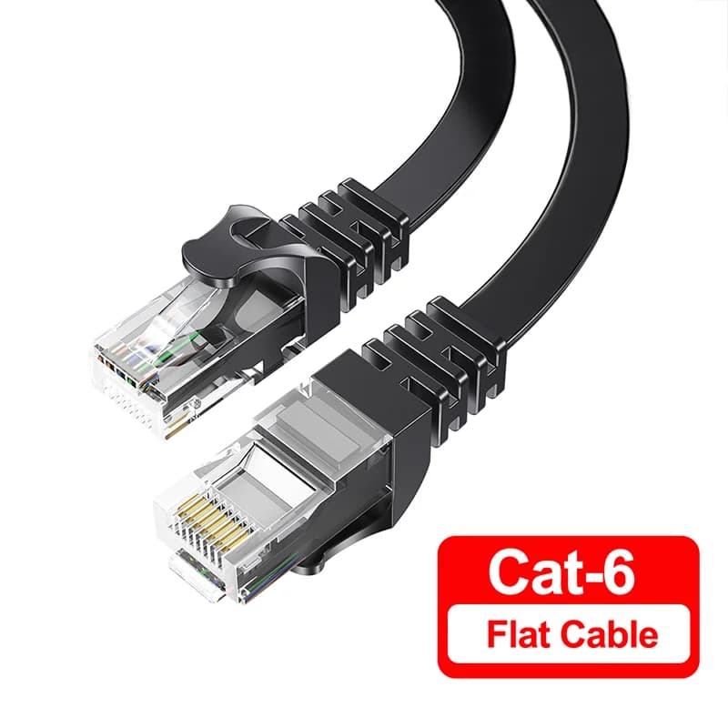 Cavo Patch di Rete LAN Ethernet Cat6 da 10m