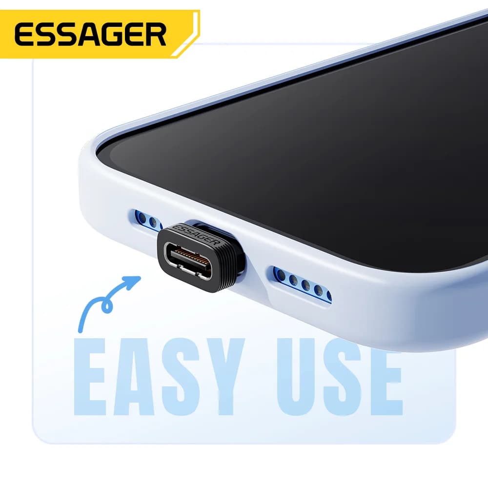 Tappo Antipolvere USB-C con Supporto Trasferimento Dati OTG