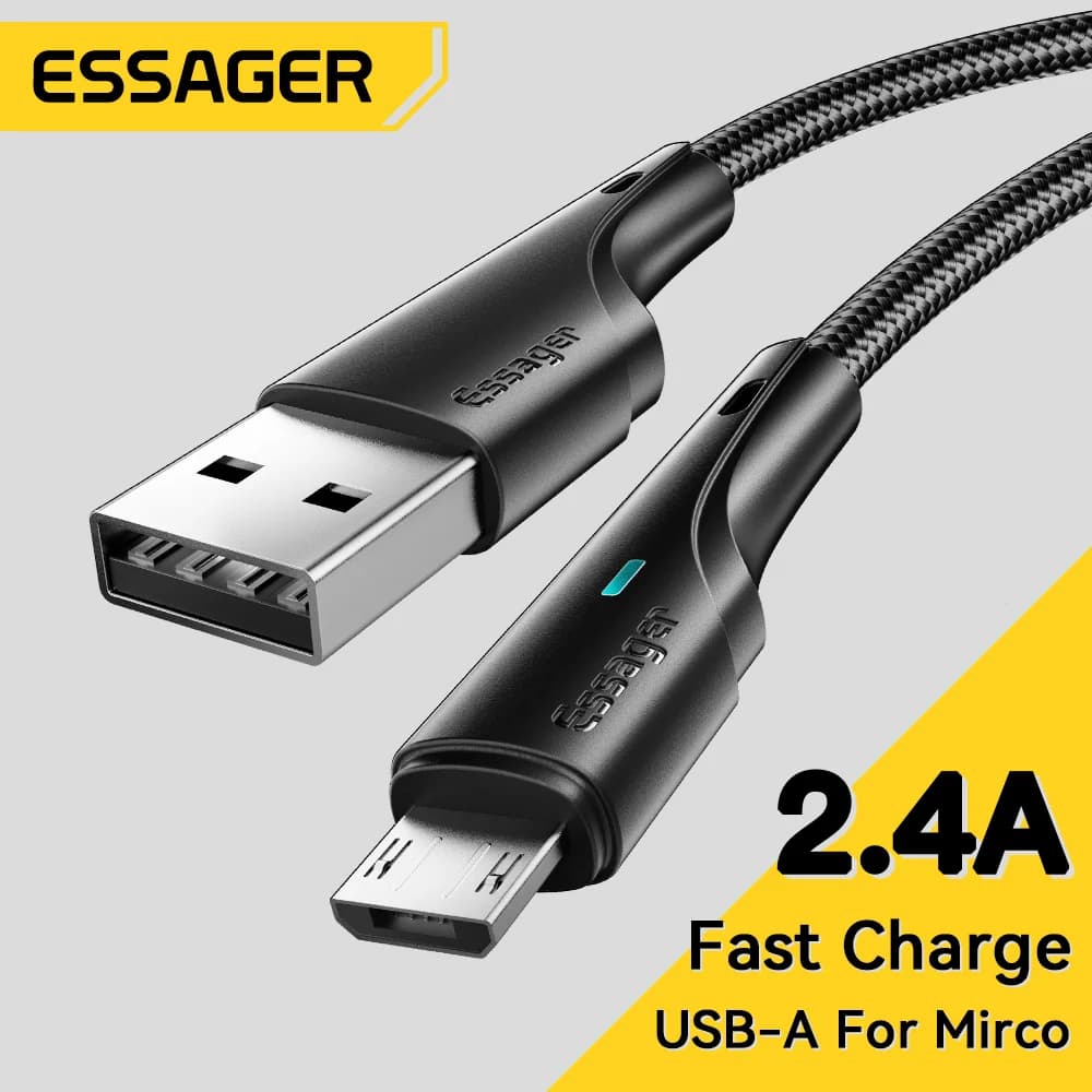 Micro USB Fast Charging Data Cable