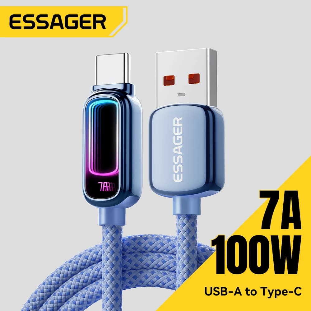 Cavo USB-C 7A 100W Ricarica Rapida PD