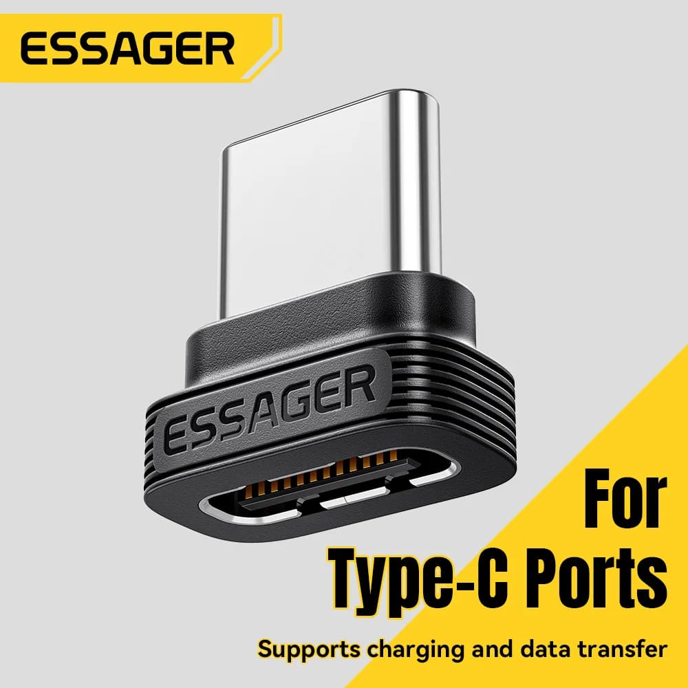 Tappo Antipolvere USB-C con Supporto Trasferimento Dati OTG