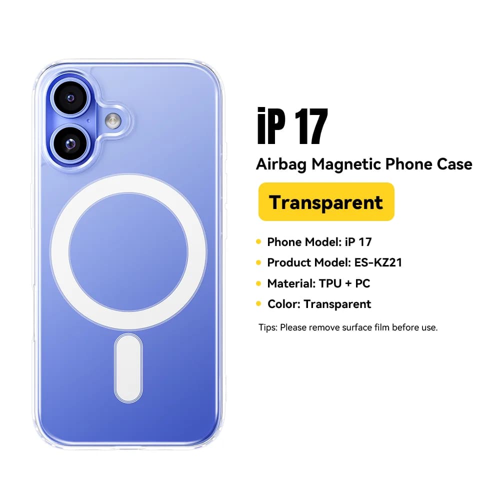 Custodia protettiva magnetica antiurto per iPhone