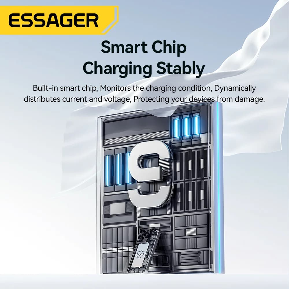 Caricatore da Parete USB-A QC 3.0 Rapido 18W