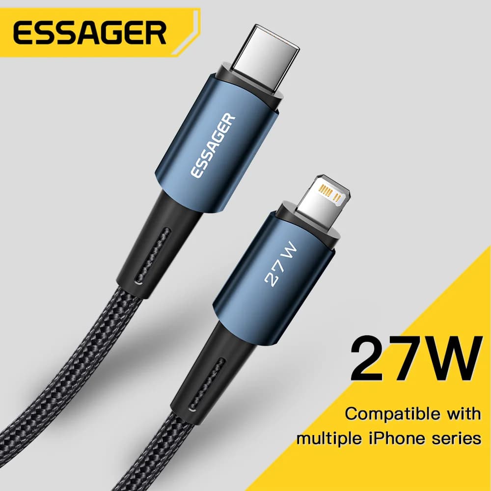 Cavo di Ricarica Rapida 20W USB-C a Lightning