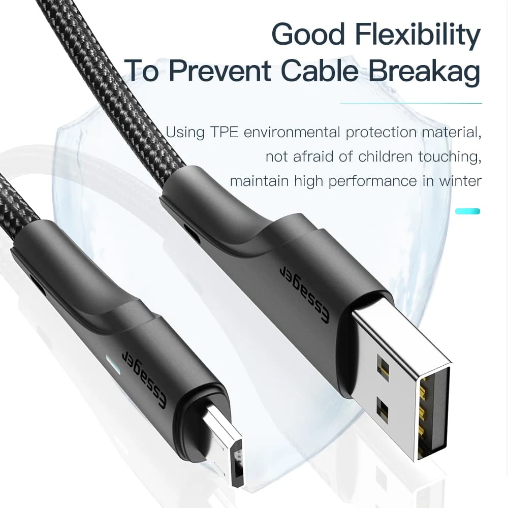 Micro USB Fast Charging Data Cable
