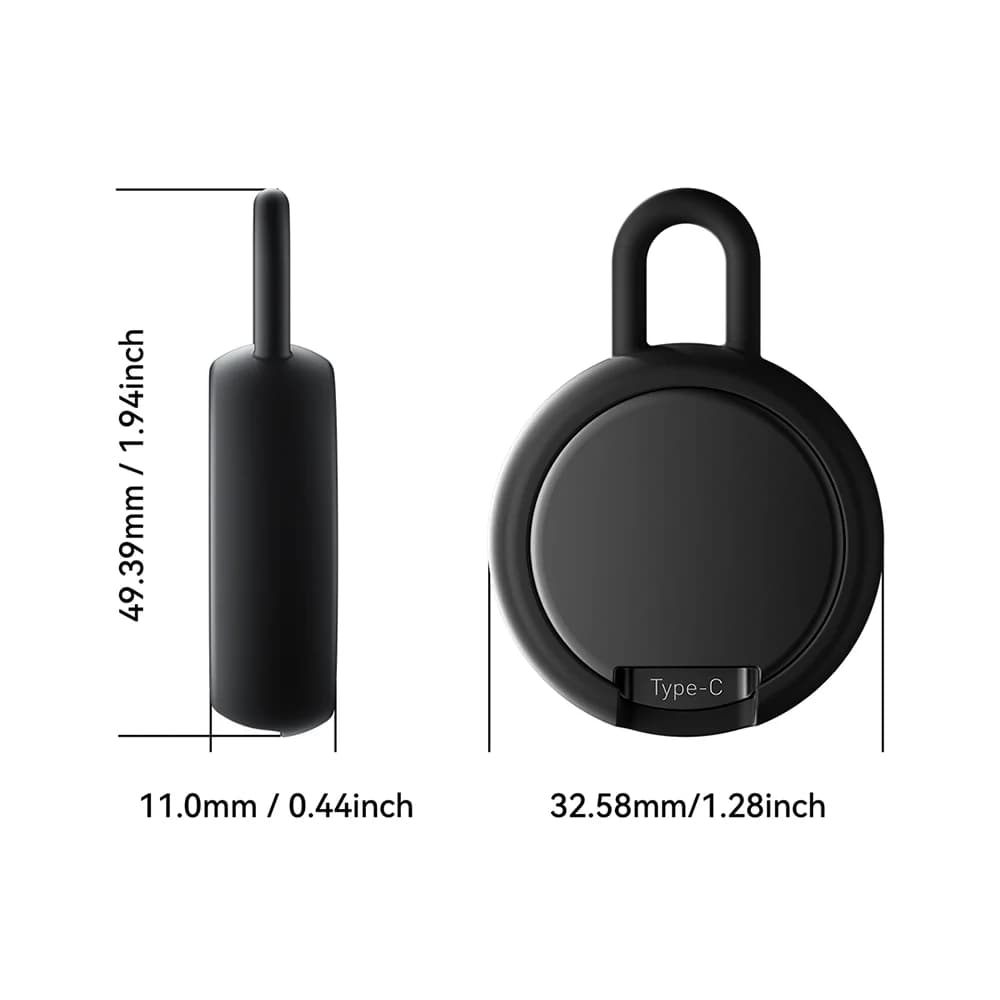Caricatore wireless magnetico per orologi con porta USB Type-C