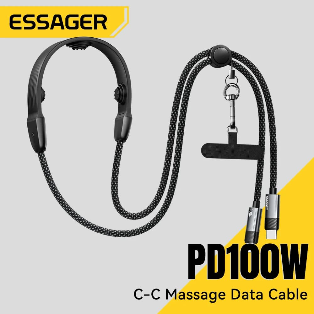 Cavo USB-C a USB-C Ricarica Rapida PD 100W