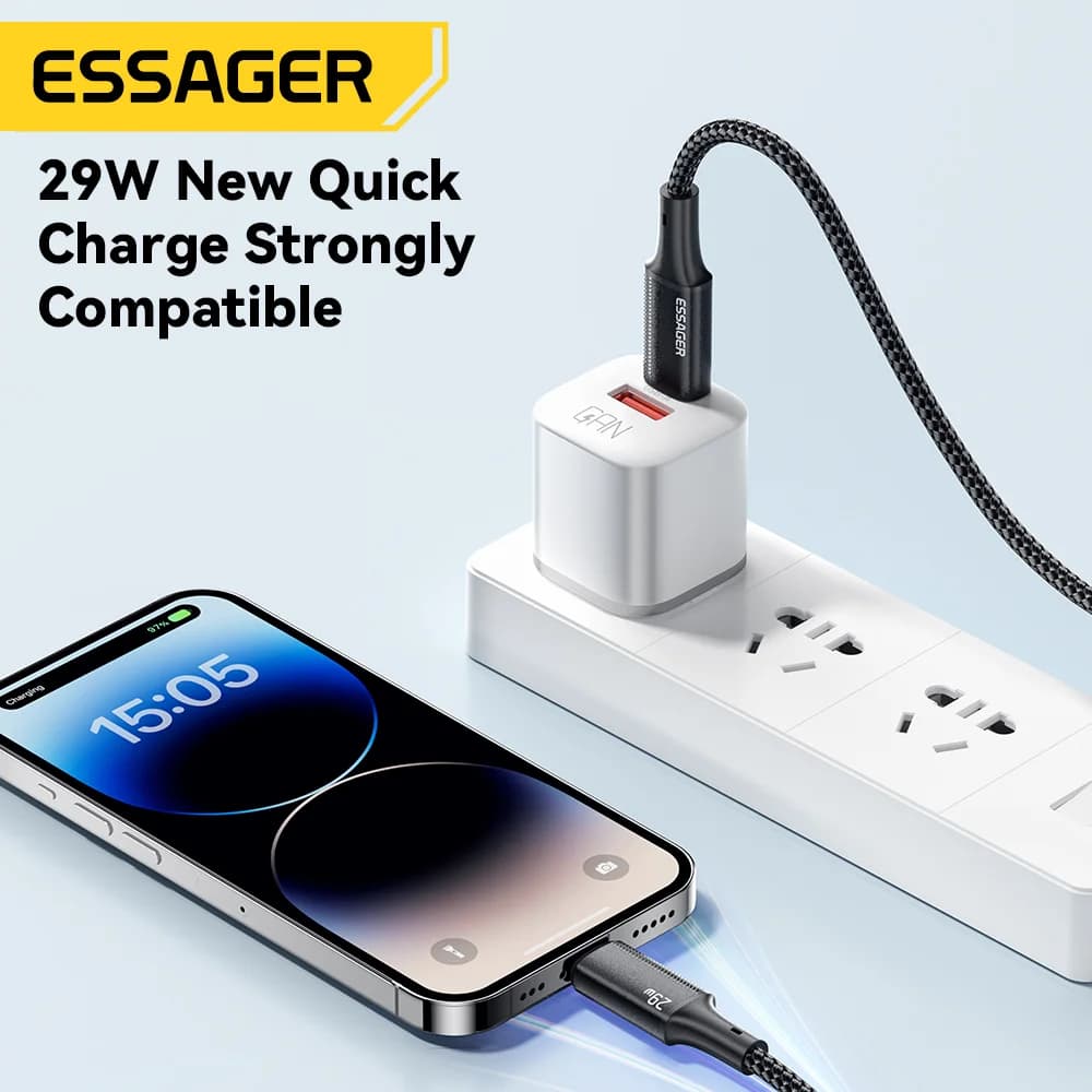 Cavo Dati e Ricarica Rapida USB-C a Lightning 29W
