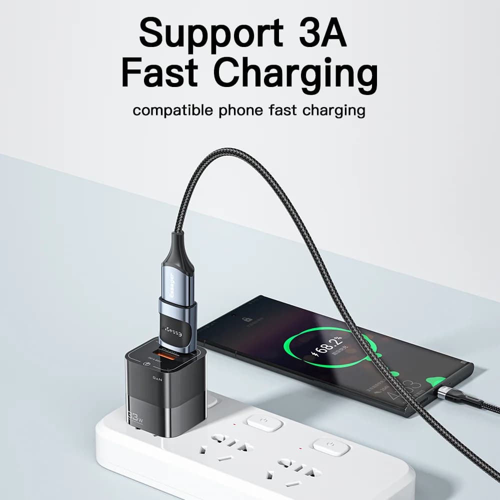 Adattatore OTG da USB-C a Micro USB