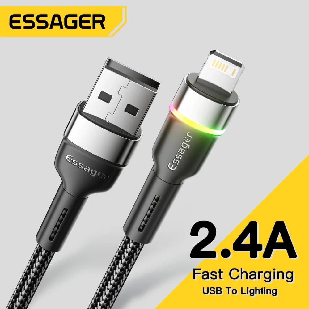 Cavo Dati e Ricarica Rapida USB LED per iPhone
