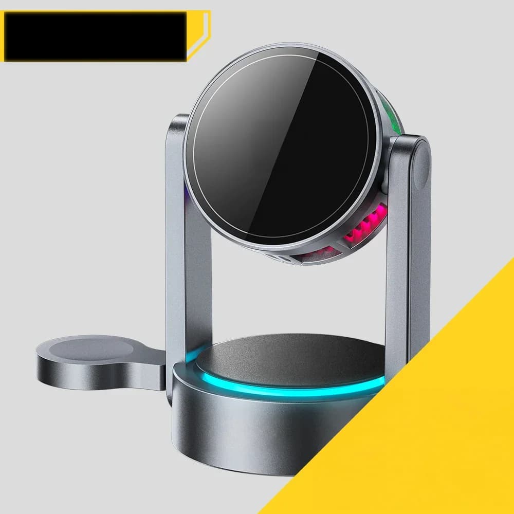 Base di ricarica wireless magnetica 3-in-1 Qi2.2 25W