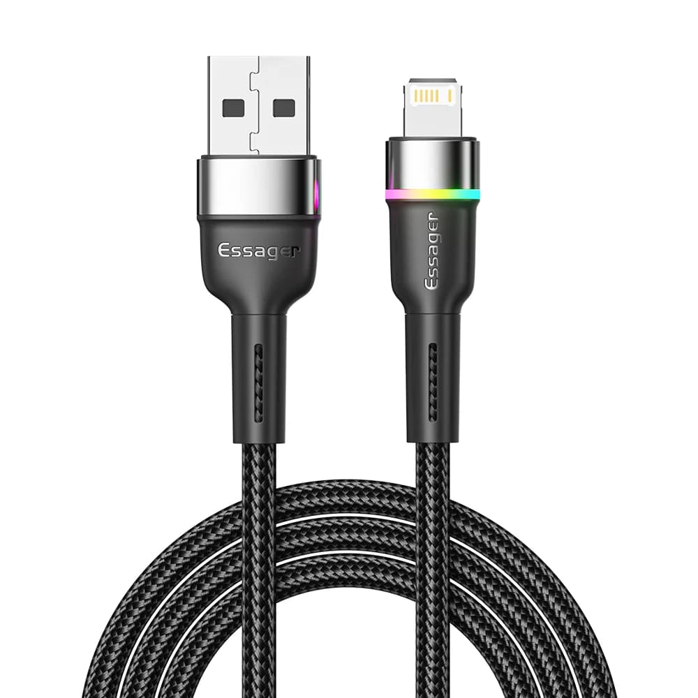 Cavo Dati e Ricarica Rapida USB LED per iPhone