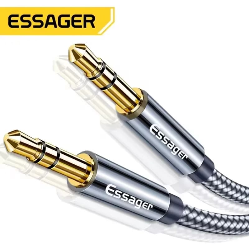 Cavo Audio Aux Stereo 3.5mm Maschio-Maschio