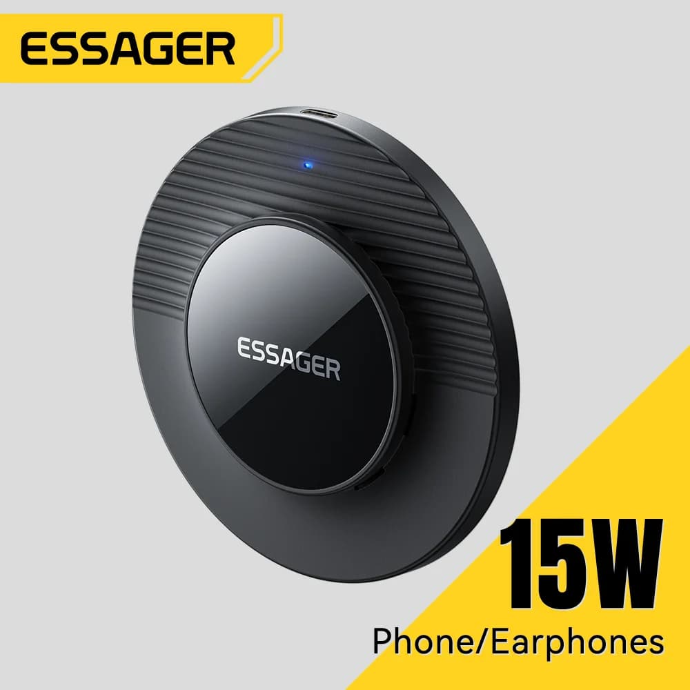 Pad di ricarica wireless magnetica da 15W