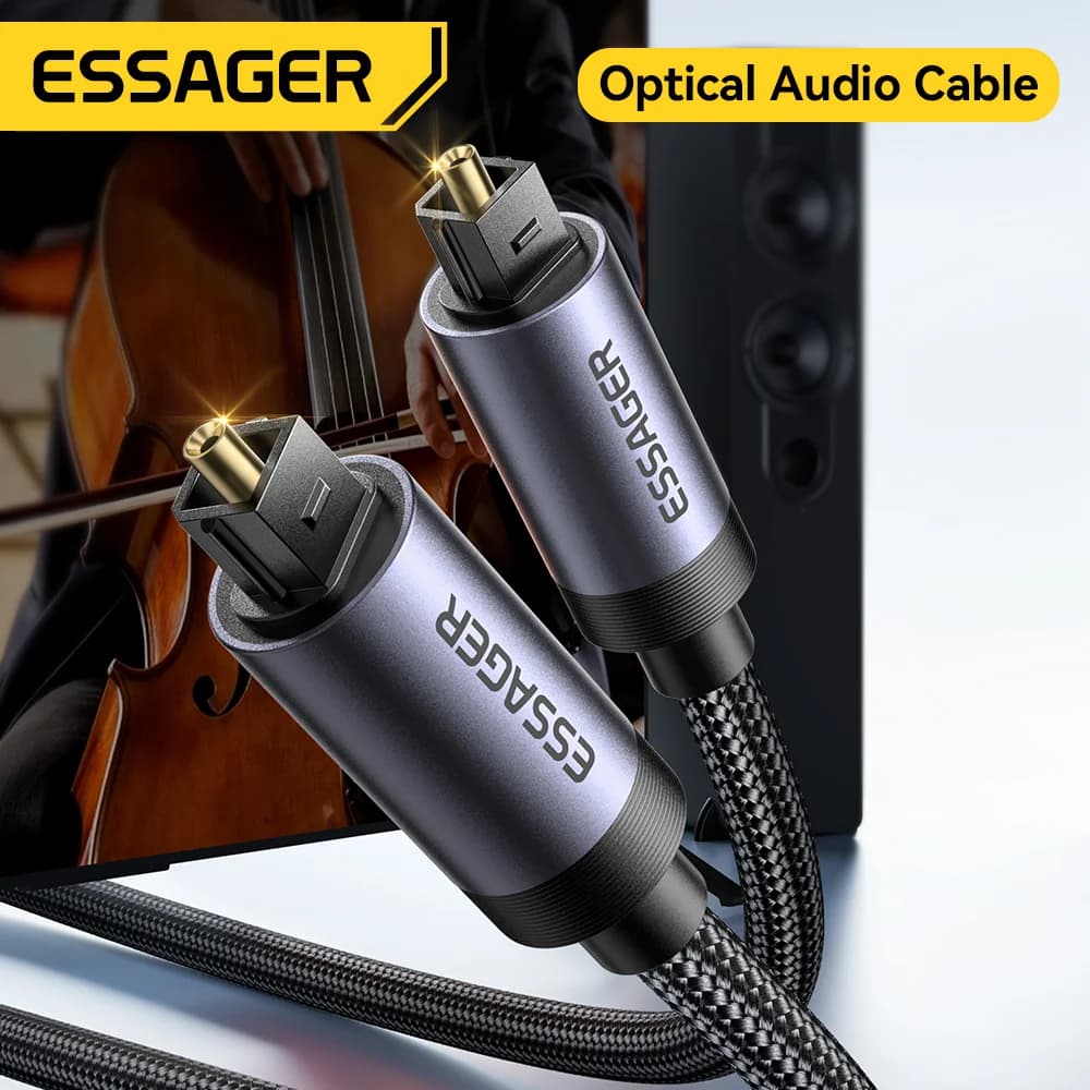 Cavo audio digitale ottico Toslink SPDIF