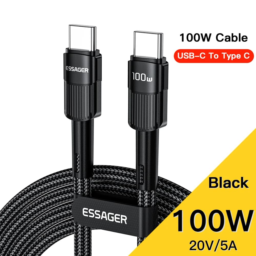 Cavo di Ricarica Rapida USB-C 100W, 7A