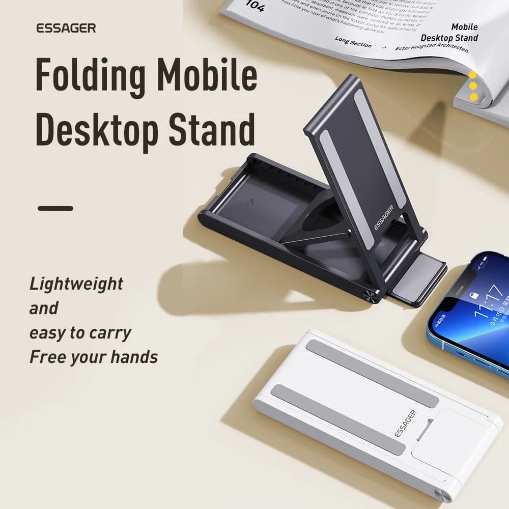 Supporto Mini Portatile Pieghevole per Telefono Mobile