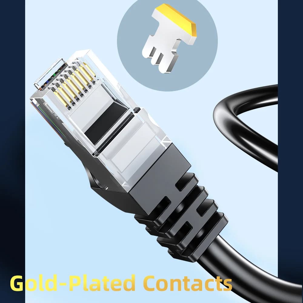 Cavo Patch di Rete LAN Ethernet Cat6 da 10m