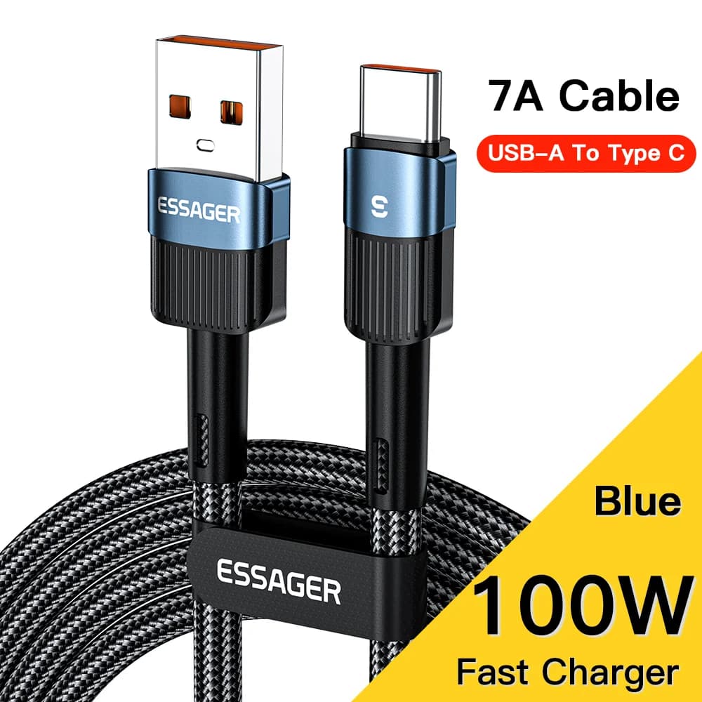 Cavo dati e ricarica rapida USB-C 7A 66W