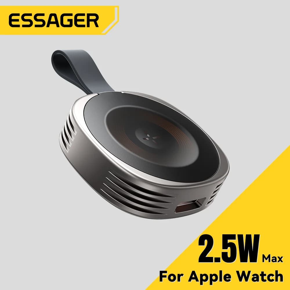 Caricatore Wireless Magnetico per Smartwatch