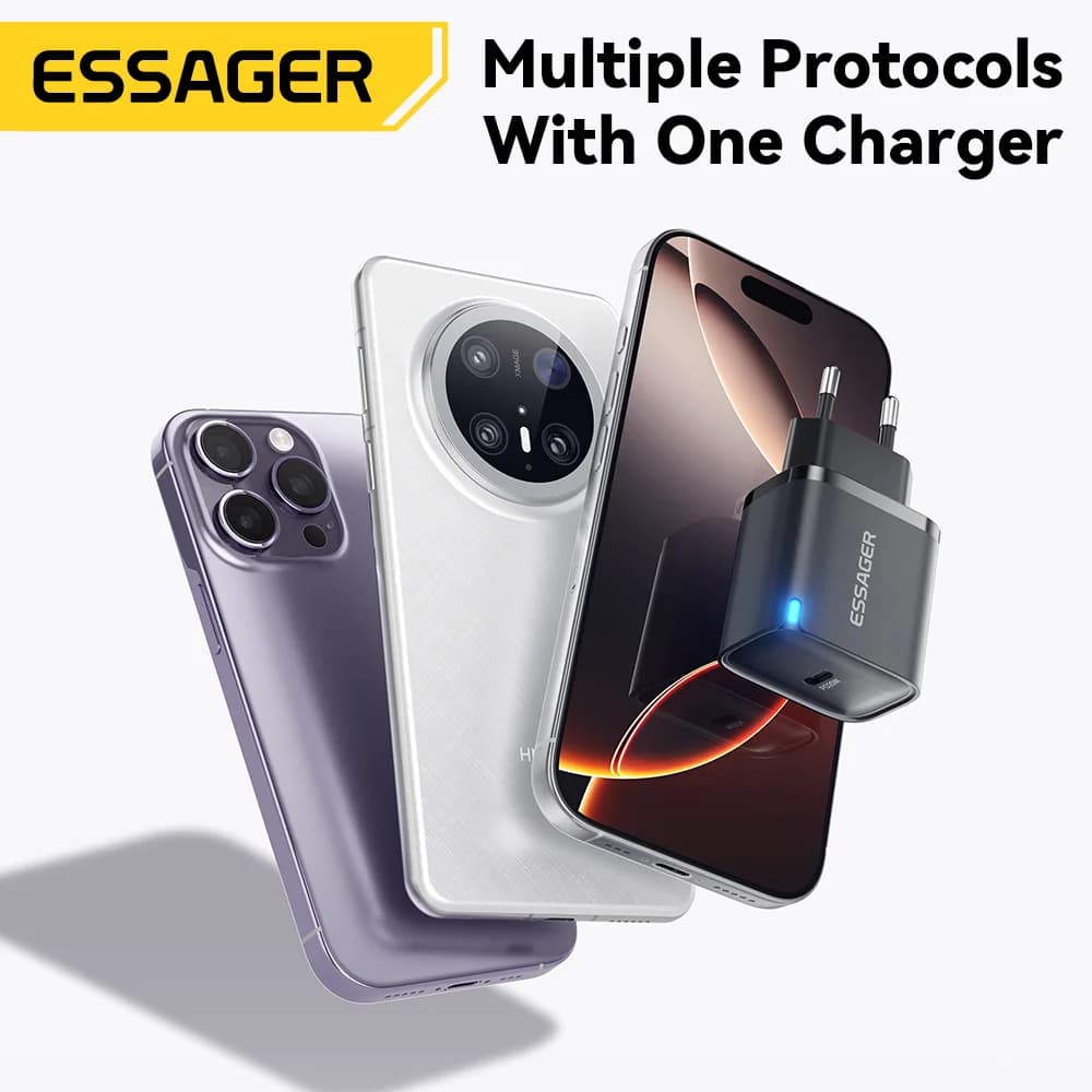 Caricatore da Parete Mini USB-C PD da 20W