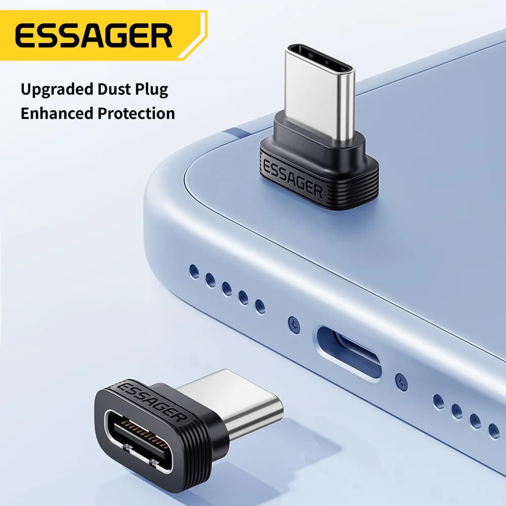 Tappo Antipolvere USB-C con Supporto Trasferimento Dati OTG