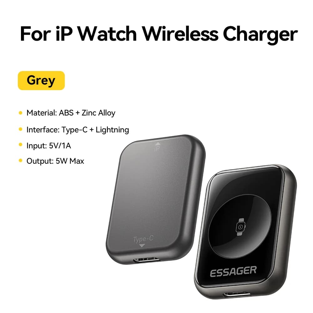 Caricatore wireless magnetico per orologi, 5W