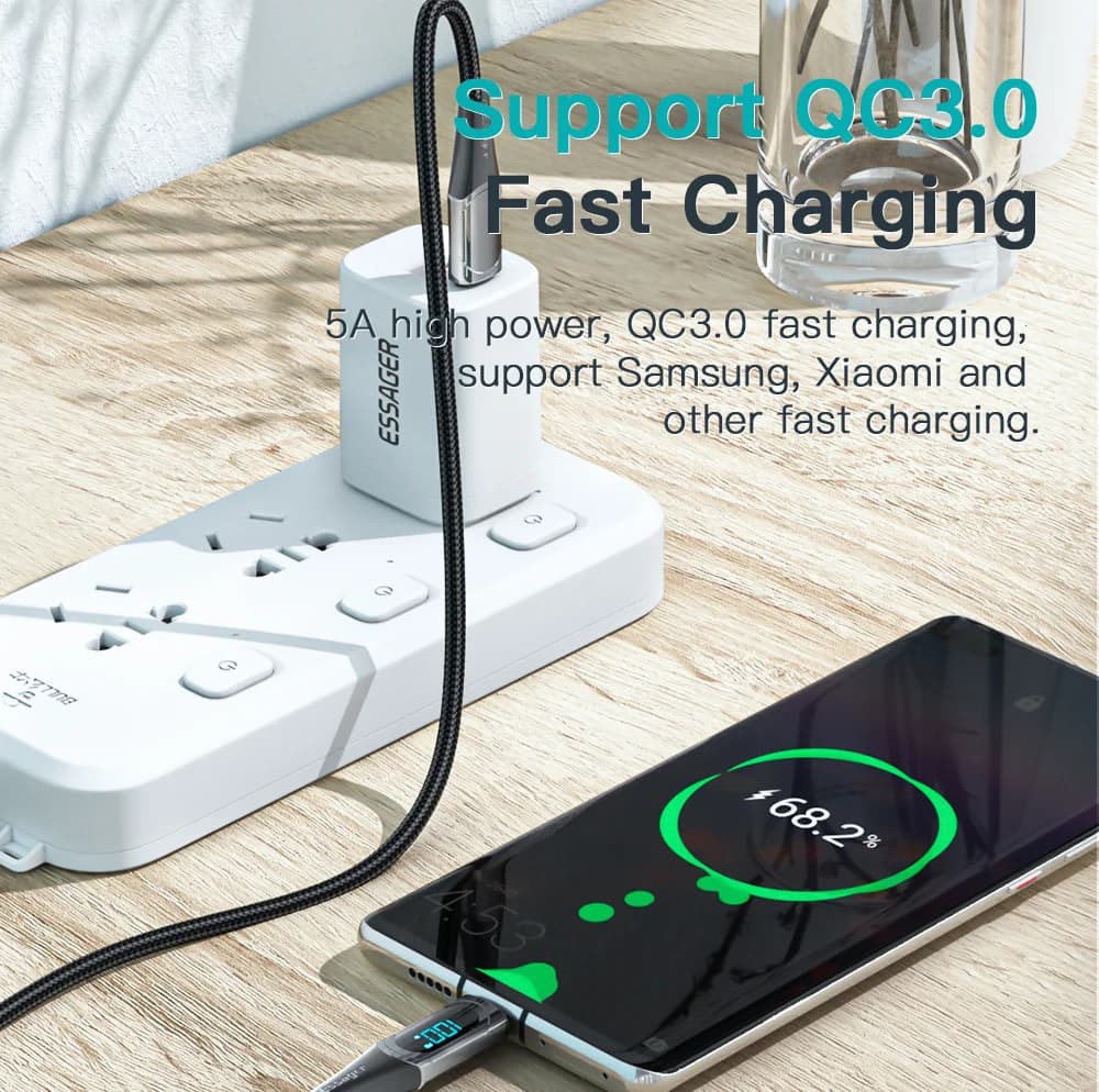 Cavo da USB-C a USB-C 100W, 2M