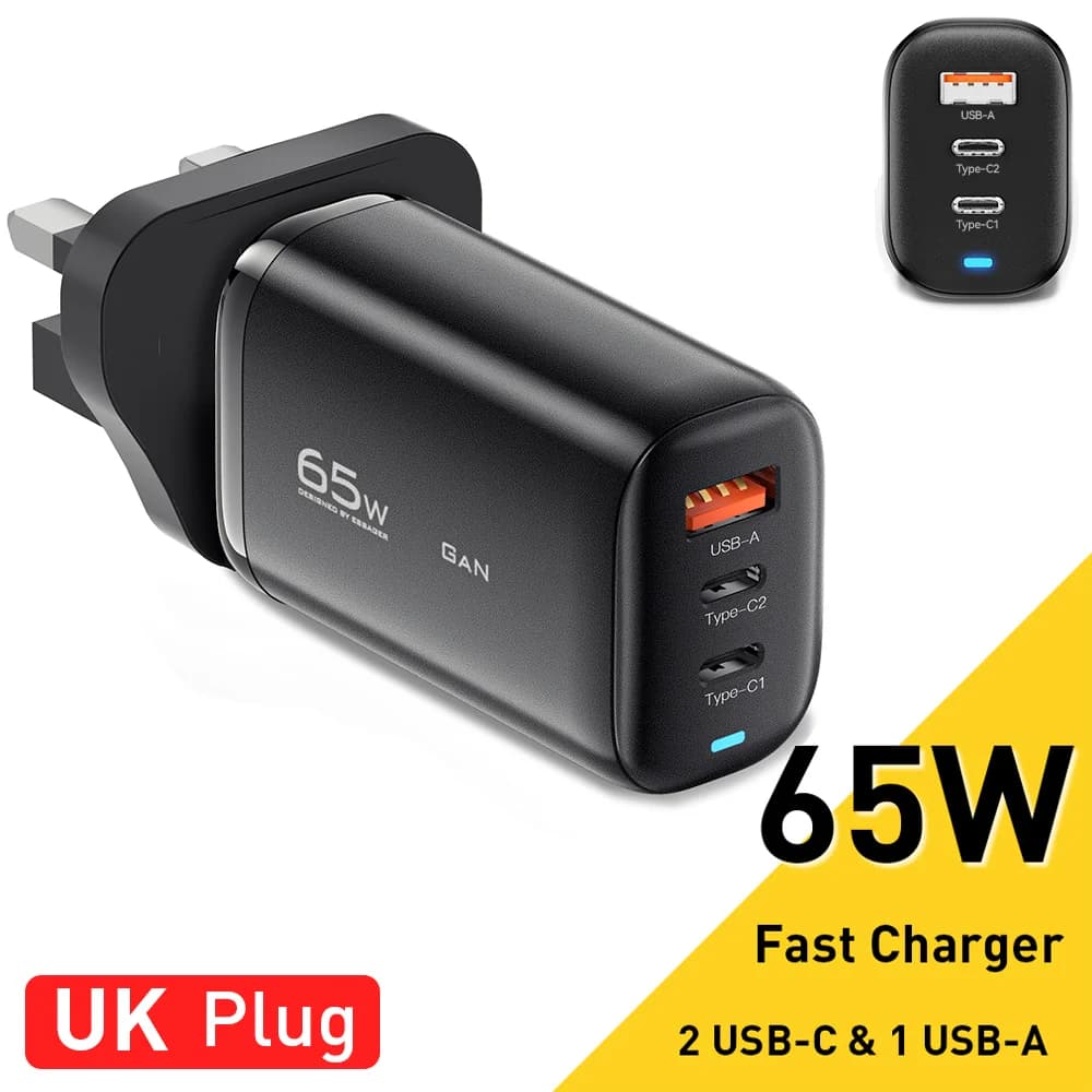 Caricabatterie Laptop USB-C GaN da 65W, PPS