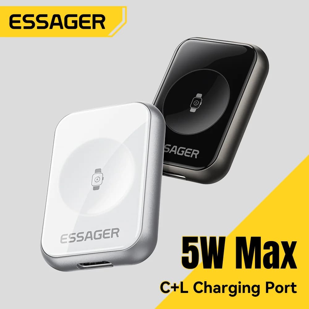 Caricatore wireless magnetico per orologi, 5W