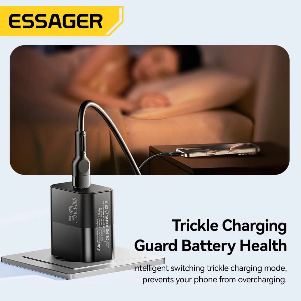 Caricatore da Viaggio USB-C PD 30W