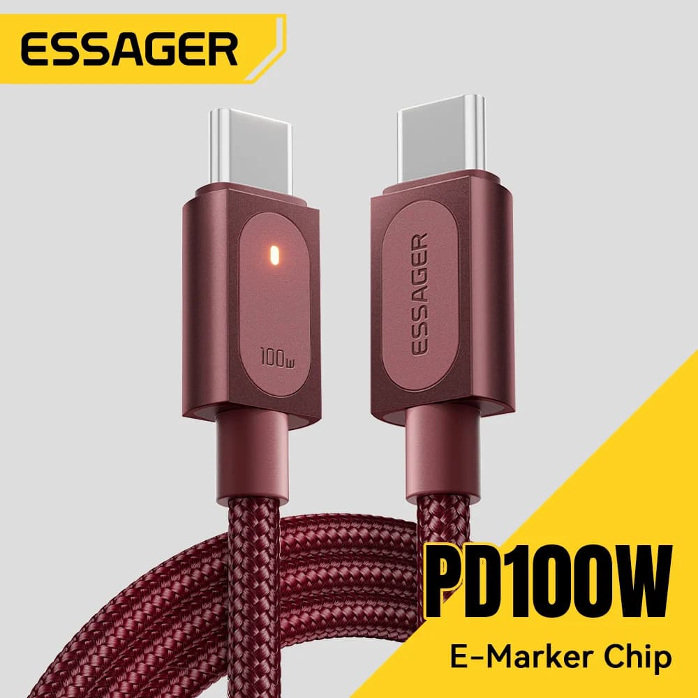 Cavo di ricarica rapida USB-C a USB-C 100W