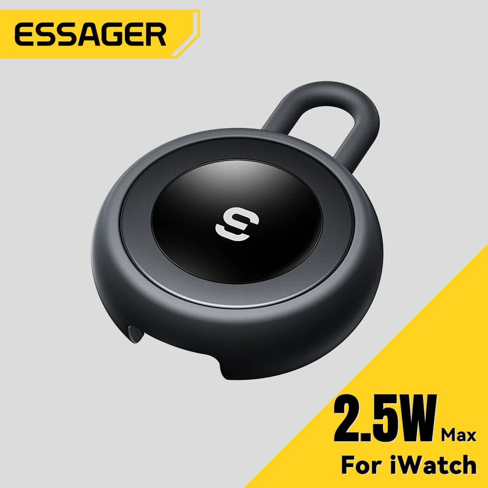 Caricatore wireless magnetico per orologi con porta USB Type-C