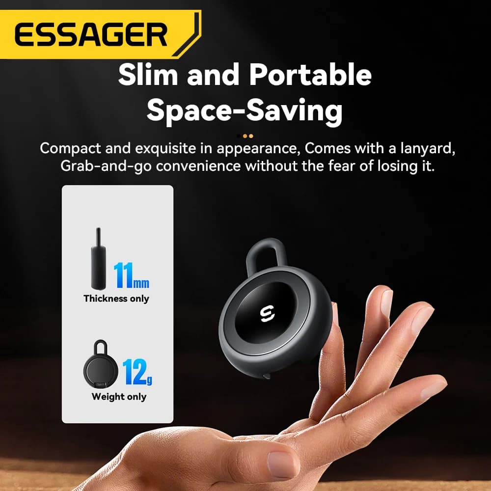 Caricatore wireless magnetico per orologi con porta USB Type-C