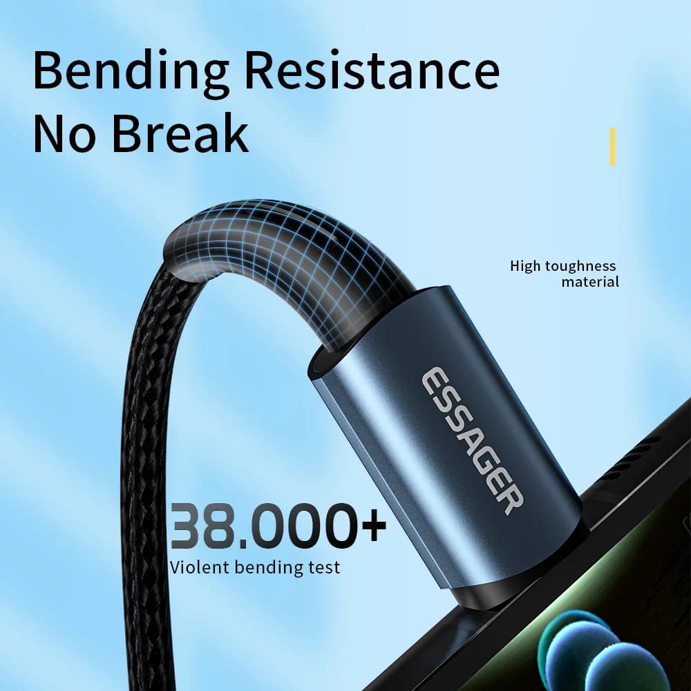 Cavo di Ricarica Rapida USB-C PD 100W