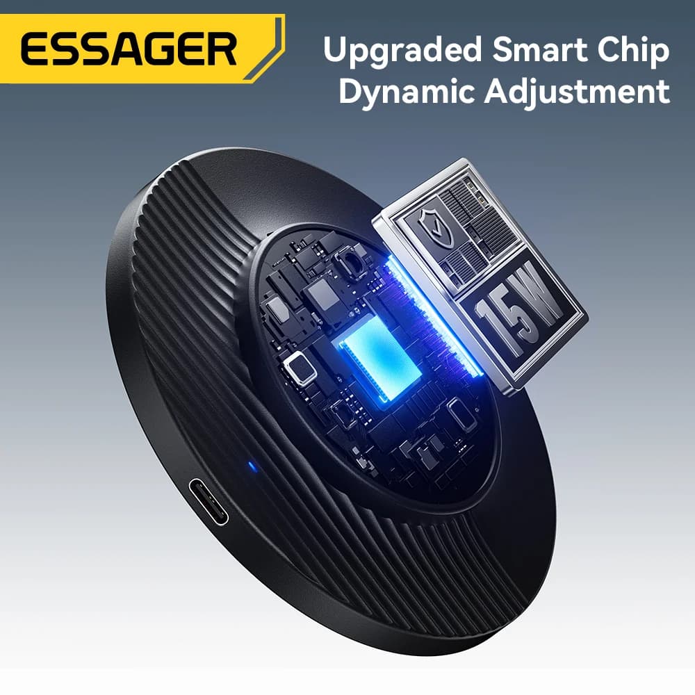 Pad di ricarica wireless magnetica da 15W