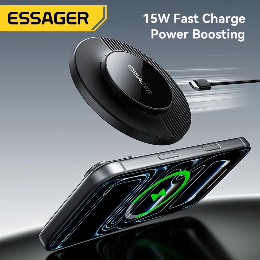 Pad di ricarica wireless magnetica da 15W