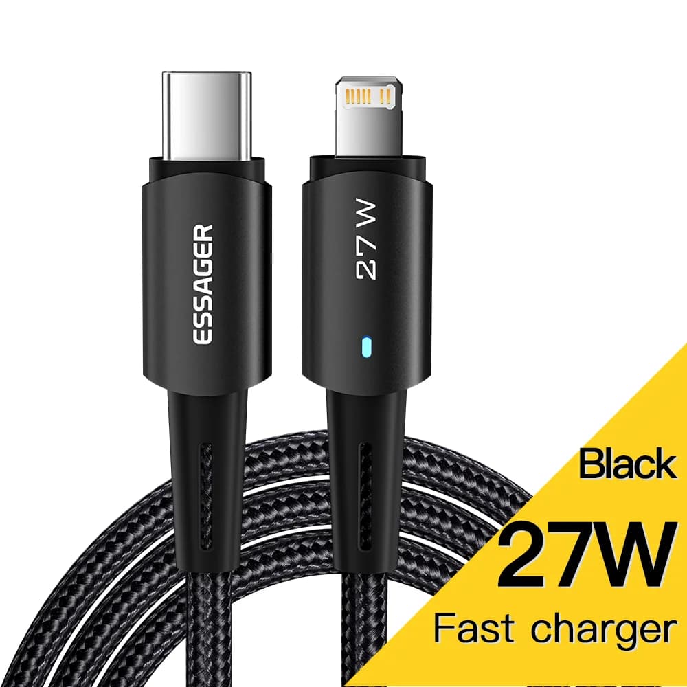 Cavo di Ricarica Rapida 20W USB-C a Lightning