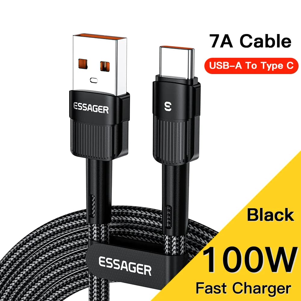 Cavo dati e ricarica rapida USB-C 7A 66W