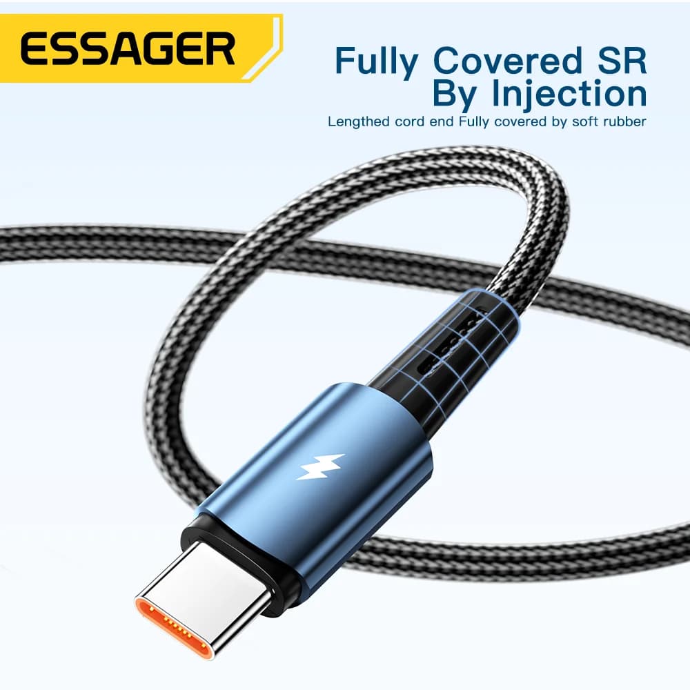 Cavo di ricarica rapida USB-C da 120W, 6A
