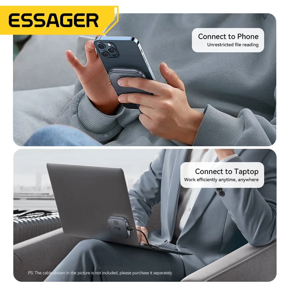Case SSD M.2 NVMe USB 3.2 Gen2 10Gbps