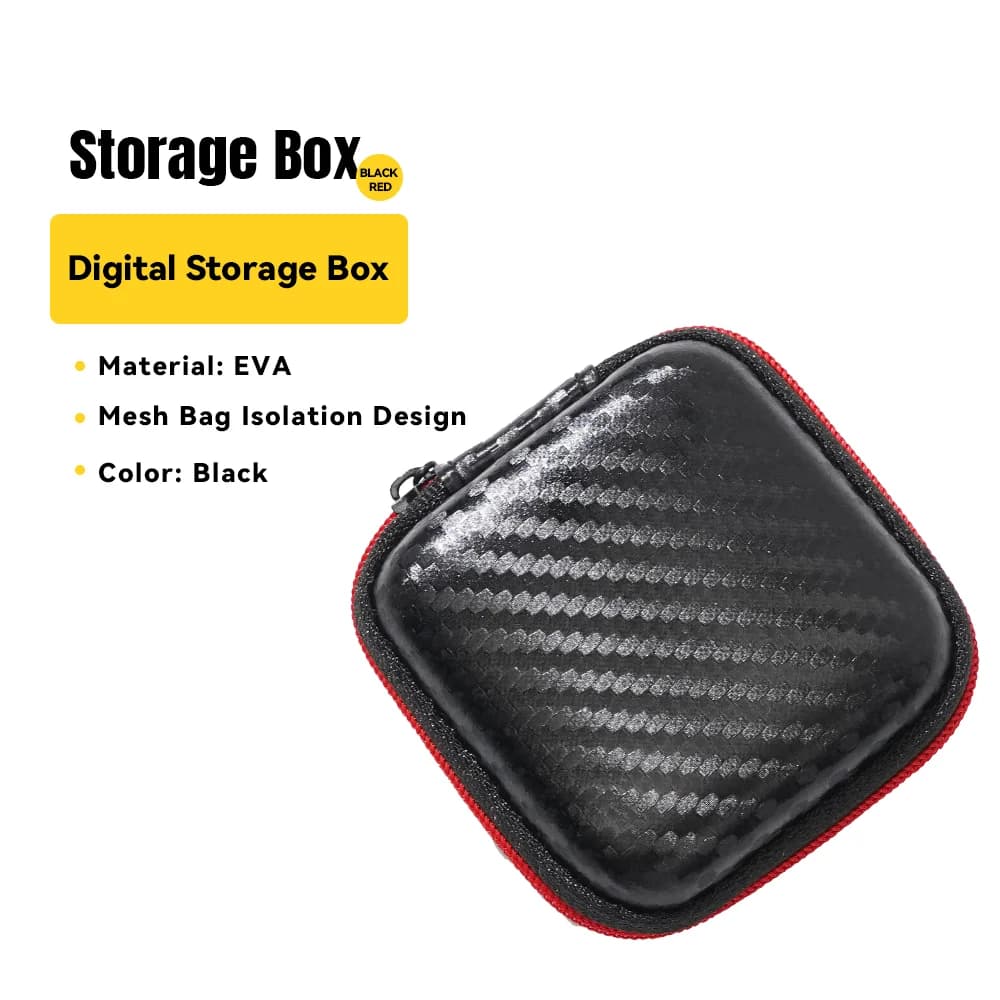 Borsa Organizer Mini per Auricolari e Cavi