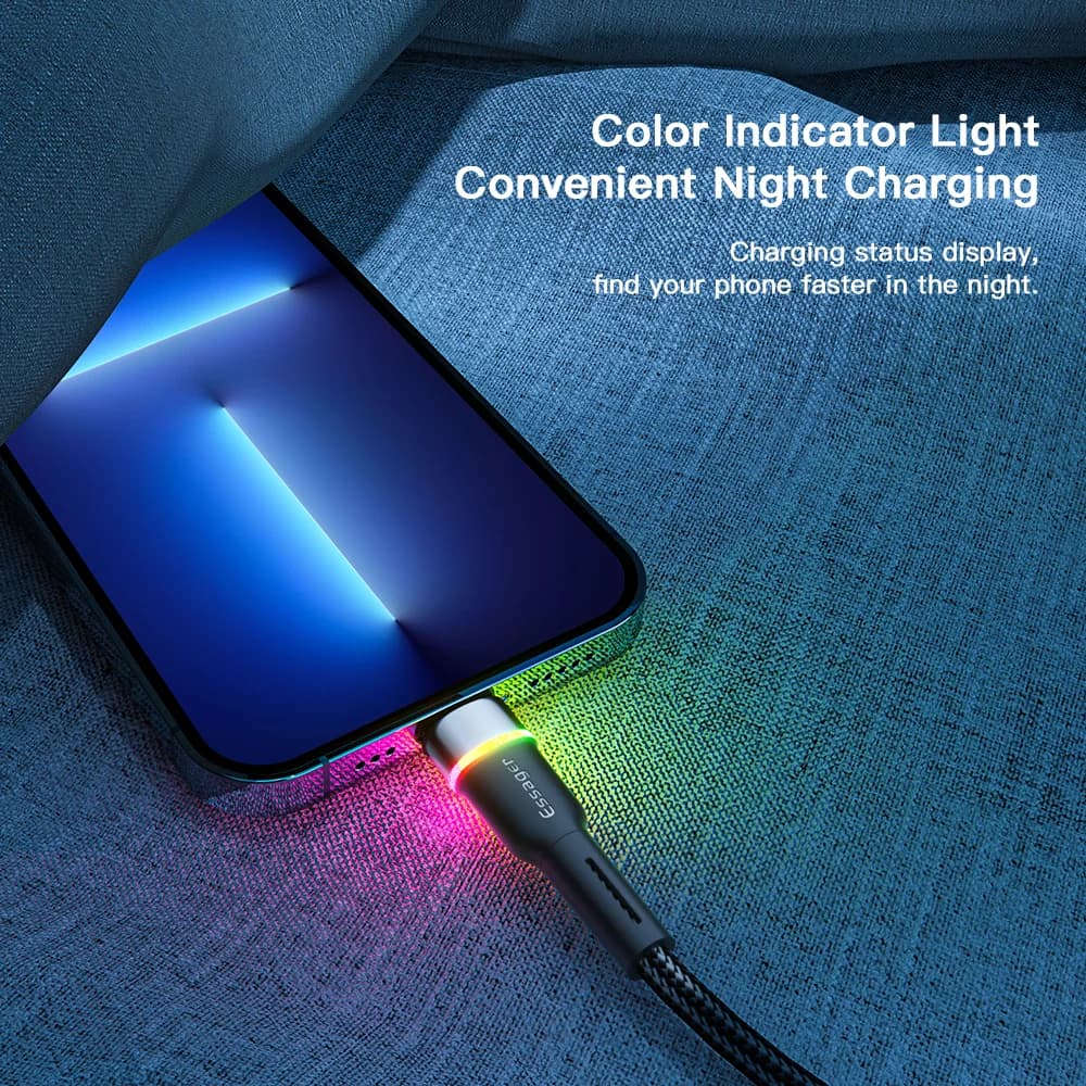 Cavo Dati e Ricarica Rapida USB LED per iPhone