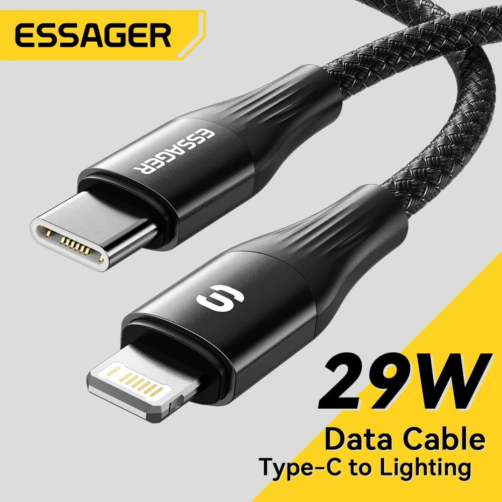 Cavo di ricarica rapida PD USB-C a Lightning